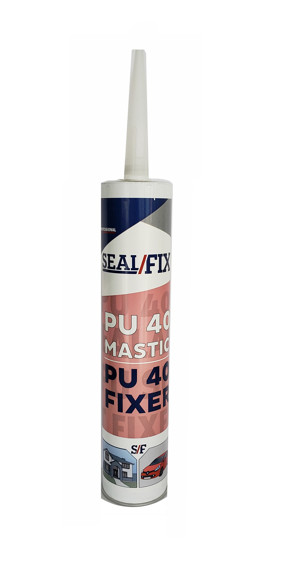 Imagen de SELLADOR PARA CONSTRUCCION BLANCO PU 40 300 ML