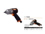 Imagen de PISTOLA DE IMPACTO NEUMATICA BAHCO 3/4"