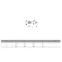 Imagen de ALARGUE BAHCO DE 3/4 DE 250MM