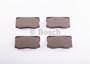 Imagen de PASTILLAS DE FRENO DELANTERA FORD 4000