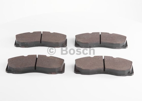 Imagen de PASTILLAS DE FRENO DELANTERA MERCEDES BENZ 709/712