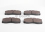 Imagen de PASTILLAS DE FRENO DELANTERA MERCEDES BENZ 709/712