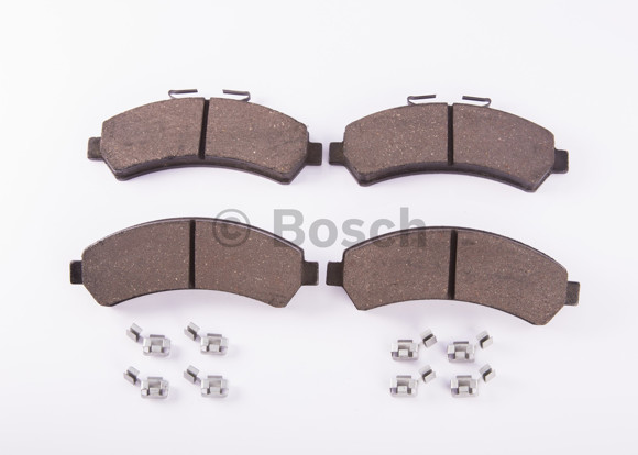 Imagen de PASTILLAS DE FRENO DELANTERA CHEVROLET S10 1997/2004