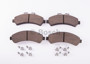 Imagen de PASTILLAS DE FRENO DELANTERA CHEVROLET S10 1997/2004