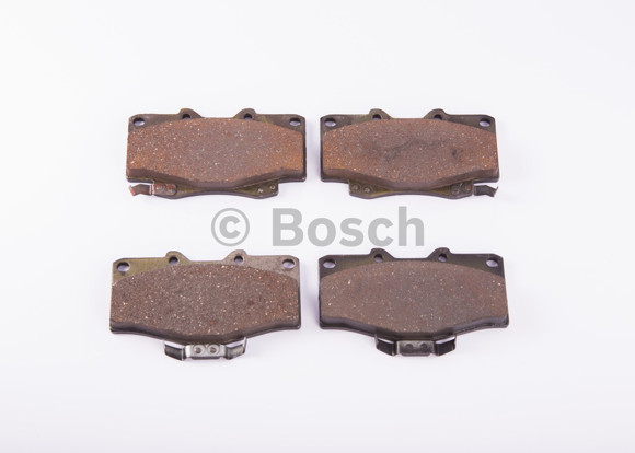 Imagen de PASTILLAS DE FRENO DELANTERA TOYOTA HILUX 4X4 1989->