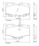 Imagen de PASTILLAS DE FRENO DELANTERA TOYOTA HILUX 4X4 1989->