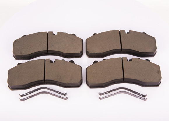 Imagen de PASTILLAS DE FRENO DEL/TRAS SCANIA K124/230/270/310/340/380