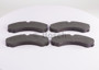 Imagen de PASTILLAS DE FRENO DELANTERA IVECO DAILY 35.10/49.10