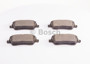 Imagen de PASTILLAS DE FRENO DELANTERA RENAULT DUSTER 1.6 2011->