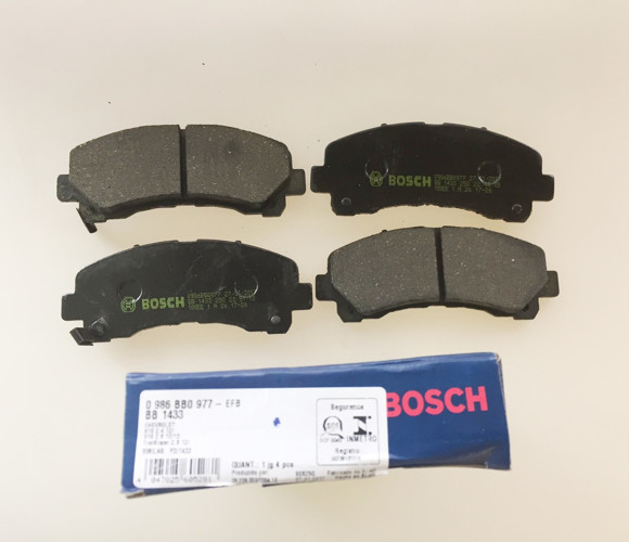 Imagen de PASTILLAS DE FRENO DELANTERA RENAULT FLUENCE 2.0 16V 2010->
