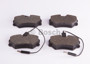 Imagen de PASTILLAS DE FRENO DELANTERA PEUGEOT 405 1988-> CON SENSOR