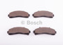 Imagen de PASTILLAS DE FRENO DELANTERA FORD EXPLORER/RANGER 1995/2012