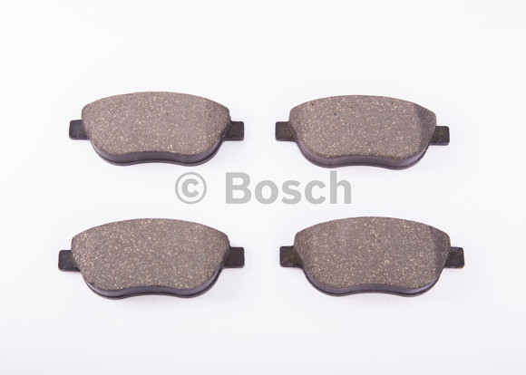 Imagen de PASTILLAS DE FRENO DELANTERA PEUGEOT 206/207 1.6 2009->