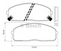 Imagen de PASTILLAS DE FRENO DELANTERA HYUNDAI H1 2008->