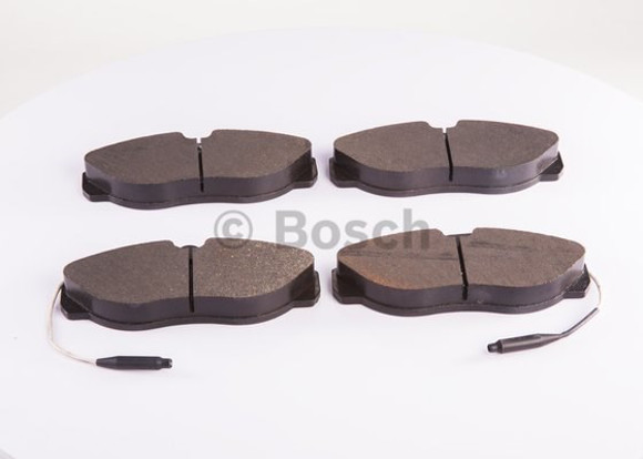 Imagen de PASTILLAS DE FRENO DELANTERA FIAT DUCATO - PEUGEOT BOXER