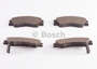 Imagen de PASTILLAS DE FRENO DELANTERA MITSUBISHI L200/L300/MONTERO