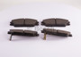 Imagen de PASTILLAS DE FRENO DELANTERA HYUNDAI SCOUPE/EXCEL/ACCENT