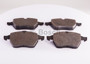 Imagen de PASTILLAS DE FRENO DELANTERA MITSUBISHI MONTERO/GALANT 2.5