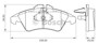 Imagen de PASTILLAS DE FRENO DELANTERA MERCEDES BENZ SPRINTER 313 CDI