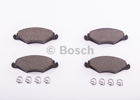 Imagen de PASTILLAS DE FRENO DELANTERA PEUGEOT 206/207 1.4