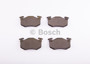 Imagen de PASTILLAS DE FRENO TRASERA CITROEN XSARA/SAXO/ZX