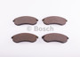 Imagen de PASTILLAS DE FRENO DELANTERA MITSUBISHI L200 2.5 SPORT