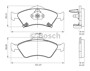 Imagen de PASTILLAS DE FRENO DELANTERA HONDA FIT 1.4 2003->