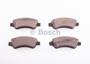 Imagen de PASTILLAS DE FRENO DELANTERA PEUGEOT 307 1.6/2.0 16V 2003->