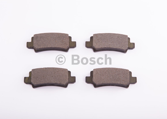 Imagen de PASTILLAS DE FRENO TRASERA TOYOTA COROLLA 1.6 16V 2002->