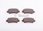 Imagen de PASTILLAS DE FRENO TRASERA TOYOTA COROLLA 1.6 16V 2002->