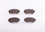 Imagen de PASTILLAS DE FRENO TRASERAS RENAULT MASTER 2.5-2.8