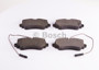 Imagen de PASTILLAS DE FRENO DELANTERA MERCEDES BENZ CLASE A 140/160