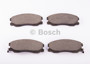 Imagen de PASTILLAS DE FRENO DELANTERA CHEVROLET CAPTIVA 2.4 16V