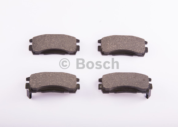 Imagen de PASTILLAS DE FRENO TRASERA CHEVROLET CAPTIVA 2007->