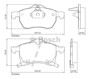 Imagen de PASTILLAS DE FRENO DELANTERA CHEVROLET ASTRA/ZAFIRA 2002->