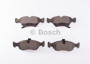 Imagen de PASTILLAS DE FRENO DELANTERA CHEVROLET MERIVA 1.8 8V 2002->