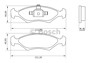 Imagen de PASTILLAS DE FRENO DELANTERA FORD KA 1.0/1.6 2009->