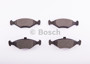 Imagen de PASTILLAS DE FRENO DELANTERA VOLKSWAGEN GOL 1.6/1.8 GEN V
