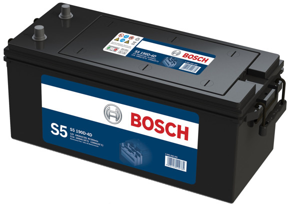 Imagen de BATERIA BOSCH S5 12V 350AMP/M (508X215X230) PA 1000 POS DE