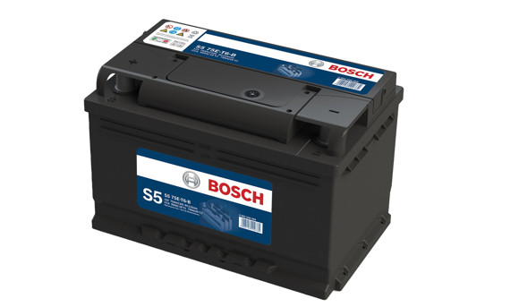 Imagen de BATERIA BOSCH S5 12V 115AMP/M (277X174X175) PA 550 POS-IZQ
