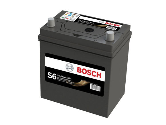 Imagen de BATERIA BOSCH S6 12V 65AMP/M (196X130X226) PA 320 POS DER