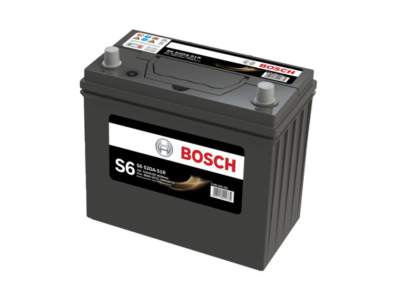Imagen de BATERIA BOSCH S6 12V 80AMP/M (239X129X226) PA 400 POS DER