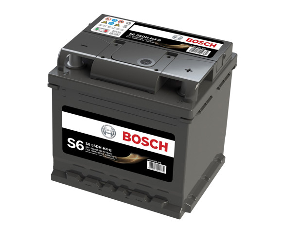 Imagen de BATERIA BOSCH S6 12V 75AMP/M (206,5X174X190) PA 400 POS DER