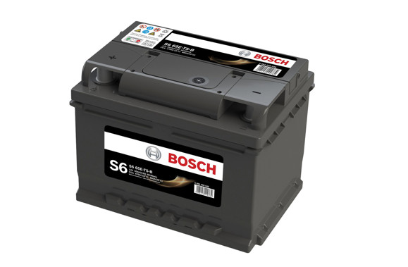 Imagen de BATERIA BOSCH S6 12V 90AMP/M (242X175X175) PA 470 POS-IZQ