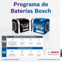 Imagen de BATERIA BOSCH S6 12V 90AMP/M (242X175X175) PA 470 POS-IZQ