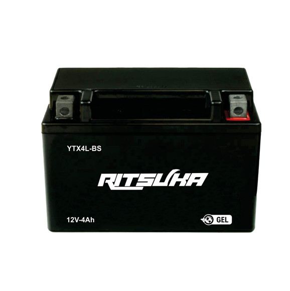 Imagen de BATERIA DE GEL SMF PARA MOTO 12V 4AH 114X70X85 YTX4L-BS