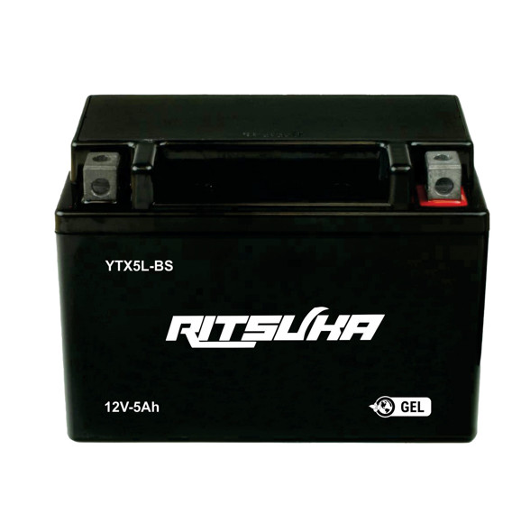 Imagen de BATERIA DE GEL SMF PARA MOTO 12V 4AH 114X70X105 YTX5L-BS