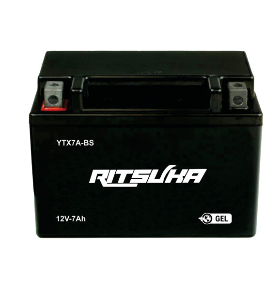 Imagen de BATERIA DE GEL SMF PARA MOTO 12V 7AH 150X87X93 YTX7A-BS