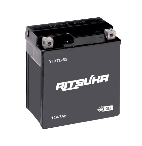 Imagen de BATERIA DE GEL SMF PARA MOTO 12V 7AH 114X70X130 YTX7L-BS