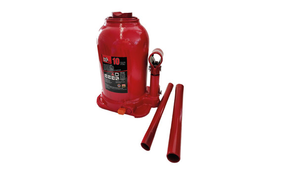 Imagen de GATO BOTELLA HIDRAULICO 10T ALTUR MAXIMA 225MM